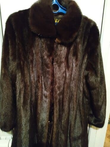 Г Ош, натуральная норковая шуба