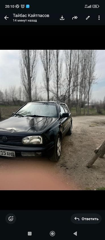 купить опель вектра б: Volkswagen Golf: 1996 г., 1.8 л, Ручные, Бензин, Универсал — 2