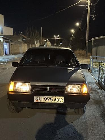 rx 2006: ВАЗ (ЛАДА) 21099: 2004 г., 1.5 л, Механика, Бензин, Седан — 5