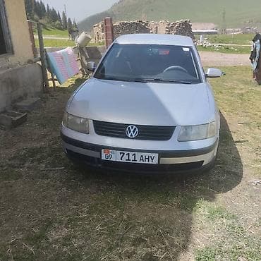 Volkswagen Passat: 1998 г., 1.8 л, Автомат, Бензин, Седан at lalafo.kg Volkswagen Passat: 1998 г., 1.8 л, Автомат, Бензин, Седан
