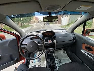 Унаа: Chevrolet Matiz: 2008 г., 1 л, Кол менен иштөөчү, Бензин, Хетчбек — 6
