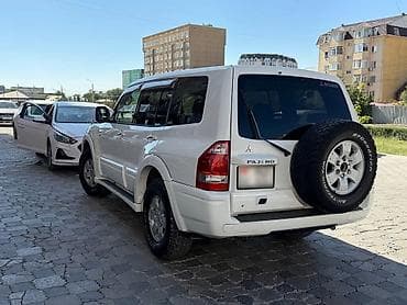 Mitsubishi Pajero: 2003 г., Типтроник, Бензин, Внедорожник — 5