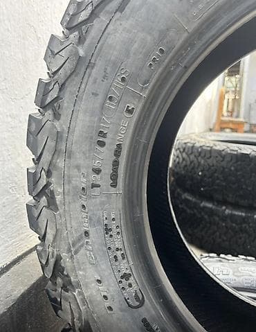 114 3 r17: Шины 245 / 70 / R 17, Всесезонная, Комплект, Внедорожные (АТ/МТ), BFGoodrich — 1