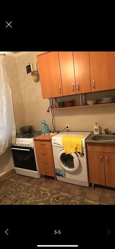 2 room: 1 комната, Собственник, Без подселения, С мебелью частично — 5