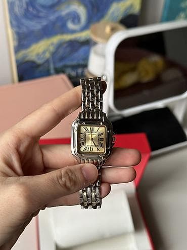 garmin 7: Классические часы часы, Cartier, Золото, Женские, Новый — 3