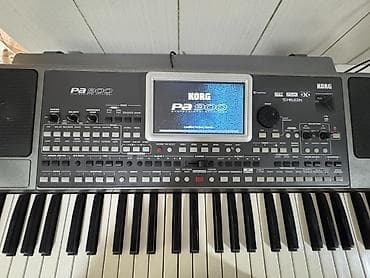 Синтезаторлар: Korg Pa900 — профессиональный аранжировщик c богатым набором функций — 1
