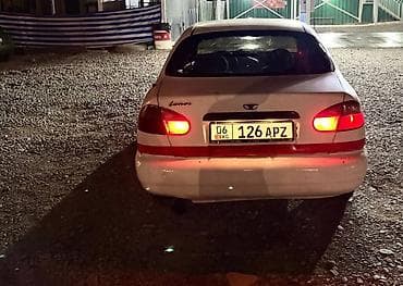 Транспорт: Daewoo Lanos: 1997 г., 1.5 л, Механика, Бензин, Седан — 6