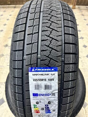 шинный центр в бишкеке: Шины 235 / 55 / R 19, Зима, Новый, Комплект, Внедорожные (АТ/МТ), Китай, Triangle — 1
