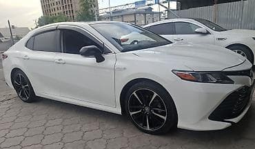 тойота аристо: Toyota Camry: 2019 г., 2.5 л, Вариатор, Гибрид, Седан — 2