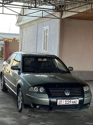 Volkswagen Passat: 2003 г., 1.8 л, Автомат, Бензин, Седан — 6
