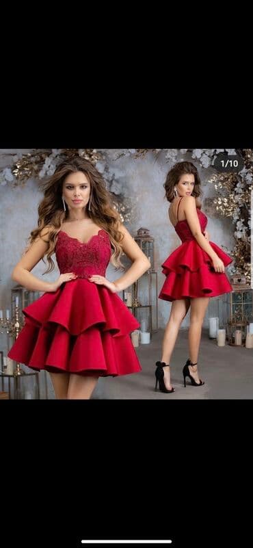 S, цвет - Красный