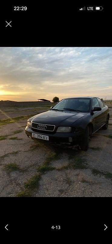 daf 2019: Audi A4: 1996 г., 1.8 л, Механика, Бензин, Седан — 9