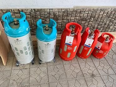 Все для дома и сада: Композитный газовый баллон, Другой бренд, Наполнение: Пропан — 1