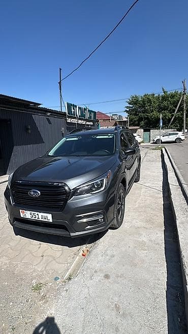 subaru legac: Subaru Ascent: 2021 г., Кроссовер — 1