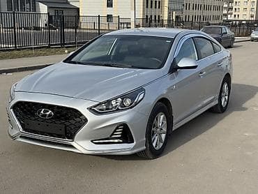 audi q6: Hyundai Sonata: 2021 г., 2 л, Автомат, Газ, Седан — 1