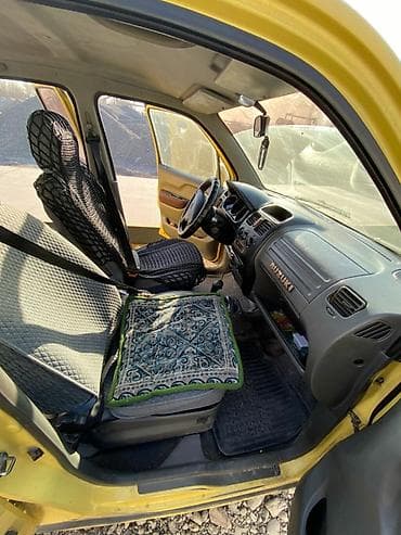 Suzuki Wagon R: 2002 г., Автомат, Бензин, Хетчбек — 6