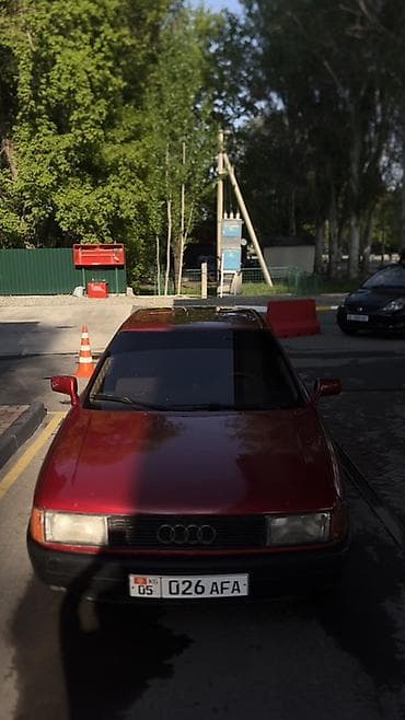 mini cooper: Audi 80: 1989 г., 1.8 л, Ручные, Бензин, Седан — 9