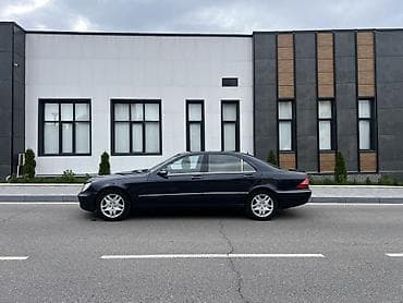 mercedes benz s class 2003: Mercedes-Benz S-Class: 2003 г., 5 л, Типтроник, Бензин, Седан — 1