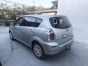 панель марк х: Toyota Corolla Verso: 2007 г., 1.8 л, Автомат, Бензин, Минивэн — 4