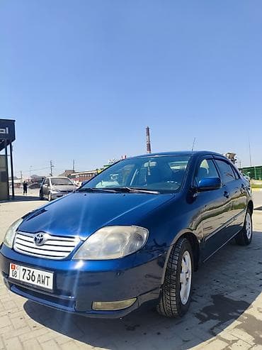 шагыл сокулук: Toyota Corolla: 2006 г., 1.6 л, Автомат, Бензин, Седан — 3