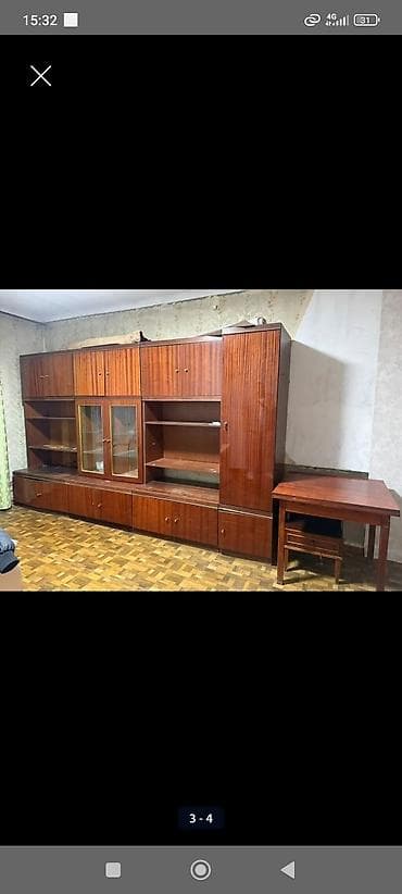 Кыймылсыз мүлк: 1 бөлмө, 30 м², Хрущевка, 3 кабат, Эски ремонт — 1