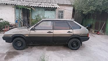 авто вышка кант: ВАЗ (ЛАДА) 2109: 2000 г., Механика, Бензин, Хэтчбэк — 1