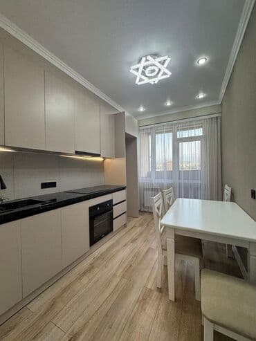 горького абая: 2 комнаты, 66 м², Элитка, 12 этаж, Дизайнерский ремонт — 10