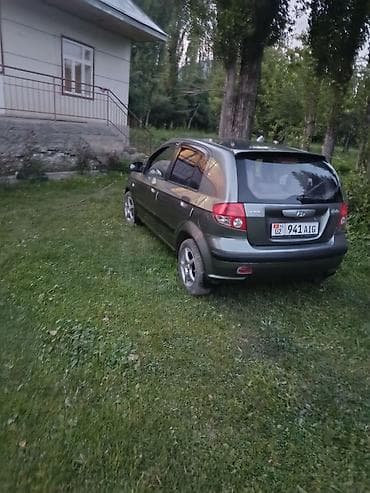 5: Hyundai Getz: 2003 г., Механика, Бензин, Хэтчбэк — 9