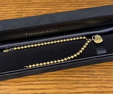 сердце из бисера: Браслет, Проба 585, Женские, Новый — 3