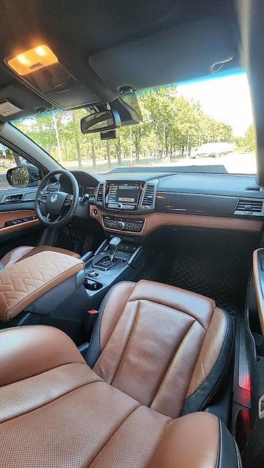 byd leopard: Ssangyong Rexton Khan: 2020 г., 2.2 л, Автомат, Дизель, Внедорожник — 9