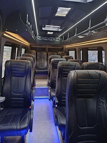 добрый жук: Mercedes-Benz Sprinter — комфортабельный микроавтобус туристического — 4