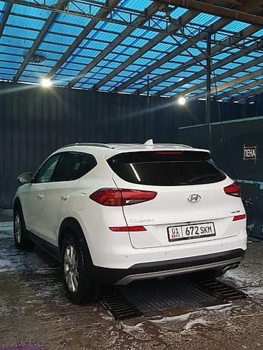 tucson: Hyundai Tucson: 2018 г., Автомат, Бензин, Кроссовер — 3