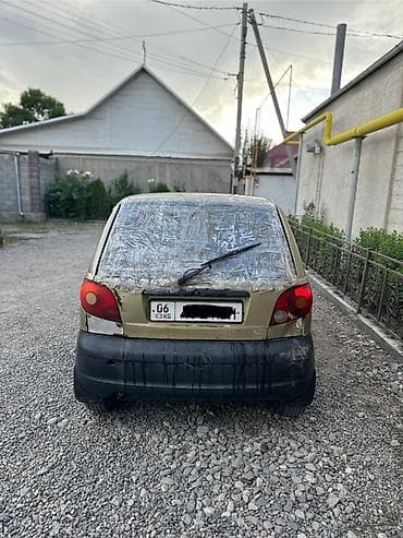 оборотов: Daewoo Matiz: 2006 г., 0.8 л, Механика, Бензин, Хэтчбэк — 6