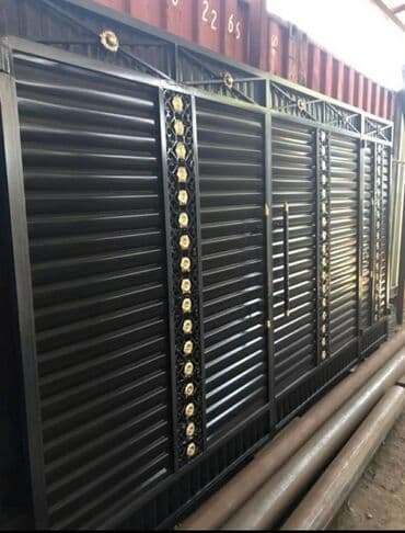 лазерная резка металла бишкек: Сварка | Ворота — 1