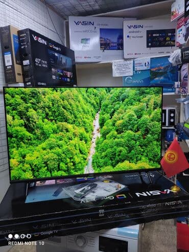 принтер: Телевизор Yasin 43G11 Андроид 11. гарантия 3 года, доставка установка — 23