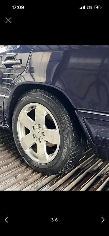 Продажа авто: Mercedes-Benz W124: 1995 г., 2 л, Механика, Бензин, Седан — 5