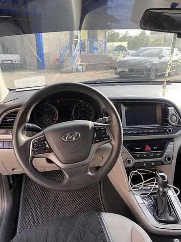 baic ec3: Hyundai Elantra: 2017 г., 2 л, Автомат, Бензин, Седан — 8