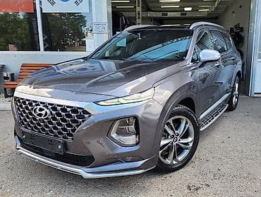 haval m6: Hyundai Santa Fe: 2019 г., 2.2 л, Автомат, Дизель, Кроссовер — 1