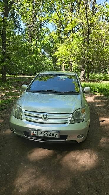 митсубиси семиместный: Toyota Ist: 2003 г., 1.3 л, Автомат, Бензин, Хэтчбэк — 6