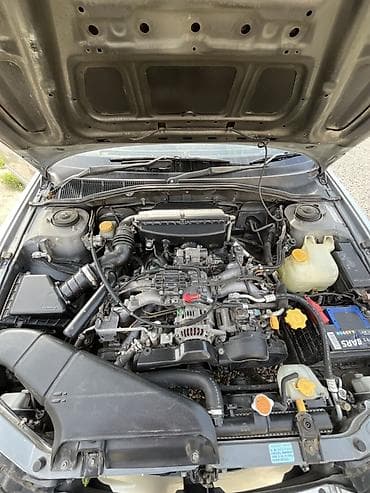 митсубиси лансер 2006: Subaru Legacy: 2003 г., Седан — 7