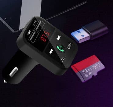 bluetooth usb адаптер: Aвтомобильный Bluetooth MP3 CAR B2, FM Bluetooth громкой связи — 7