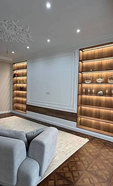 Квартиры: 4 комнаты, 174 м², Элитка, 9 этаж, Дизайнерский ремонт — 6