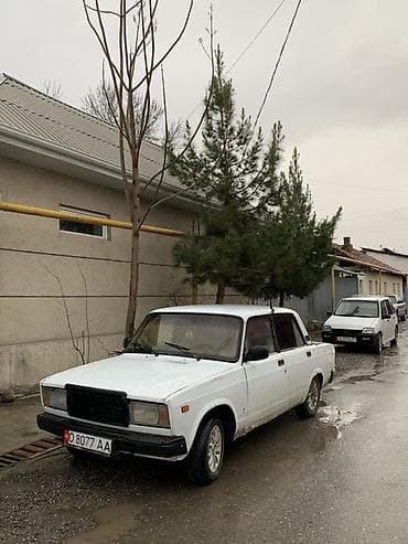 ВАЗ (ЛАДА): ВАЗ (ЛАДА) 2107: 1997 г., 1.5 л, Механика, Бензин, Седан — 1