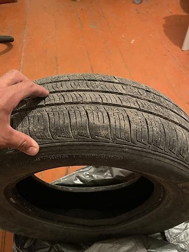 шины на нексию: Шины 195 / 70 / R 14, Лето, Б/у, Комплект, Легковые, Корея, Nexen — 4