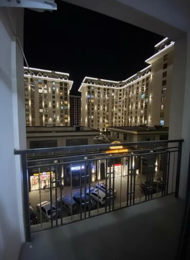 дом или квартира в бишкеке в аренду: 1 бөлмө, Душ кабинасы, Кондиционер, Унаа токтотуучу жай — 1