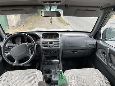 компресор б у: Mitsubishi Pajero: 1995 г., 3 л, Автомат, Бензин, Внедорожник — 6