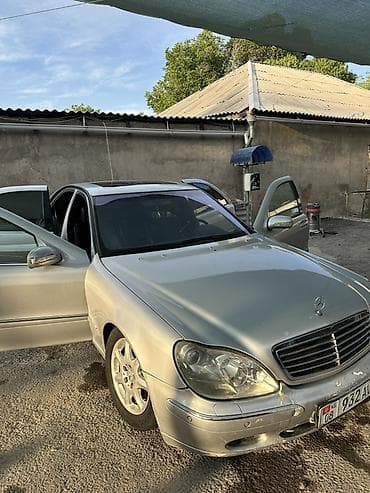 kia ev3: Mercedes-Benz 220: 2000 г., 5 л, Автомат, Бензин — 3