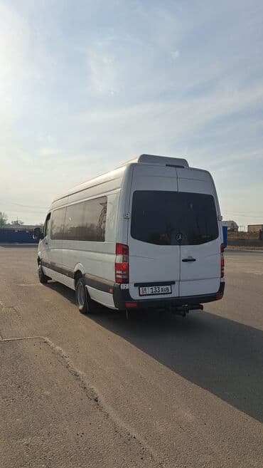 продаю домкрат: Mercedes-Benz Спринтер: 2007 г., 2.2 л, Механика, Дизель, Бус — 4