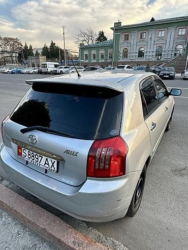 Продажа авто: Toyota Allex: 2003 г., 1.5 л, Автомат, Бензин, Хэтчбэк — 4