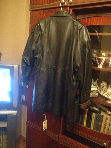 s: Кожаная куртка, Классическая модель, Натуральная кожа, S — 2